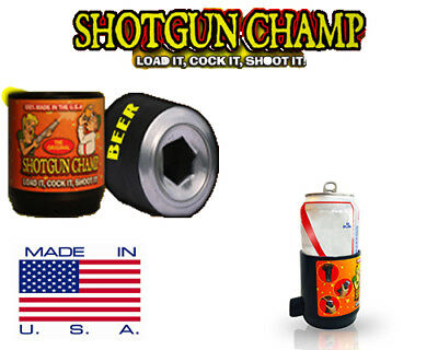 Shotgun Champ | Beer Bong For Cans | Shotgun Beer In 3 Sec. | Made In Usa