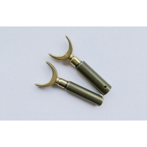 Alloy Dual Bearing Carving Knife Cut Blade Swivel bronze Leather craft Tool diy