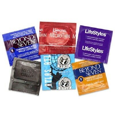Small Snugger Fit Tight Bulk Condoms + Free Lube Samples - Pick Size & Quantity