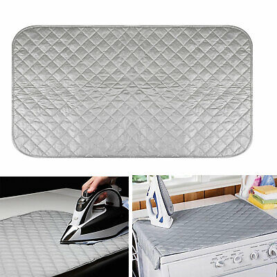 Magnetic Ironing Portable Mat Washer Dryer Cover Board Heat Resistant Blanket