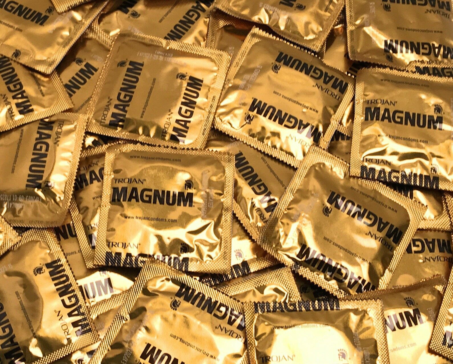Trojan Magnum Large Bulk Condoms (choose Qty)