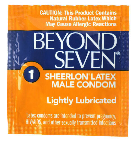Okamoto Beyond Seven Thin Sensitive Bulk Condoms - Choose Quantity