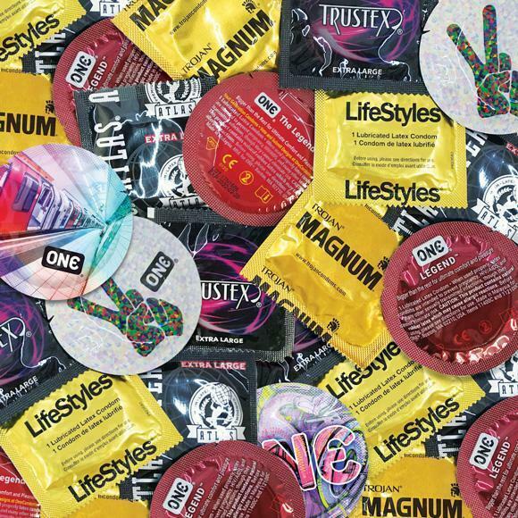 Large Condom XL Trojan Magnum NuVo Lifestyles Atlas Sampler Pack - Choose Amount