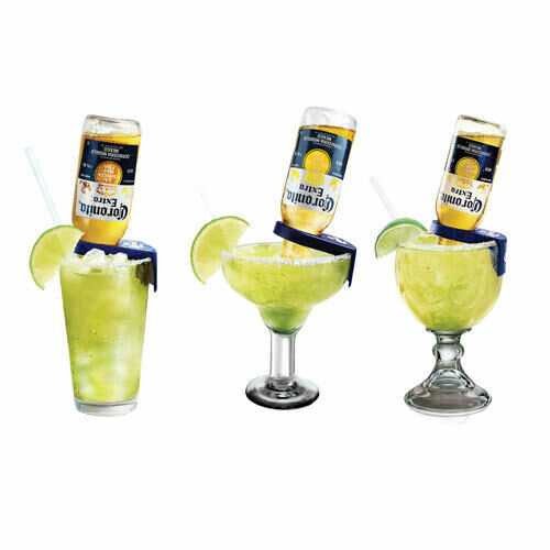 Corona Rita / Coronarita Margarita Beer Clip Holder (4pack)