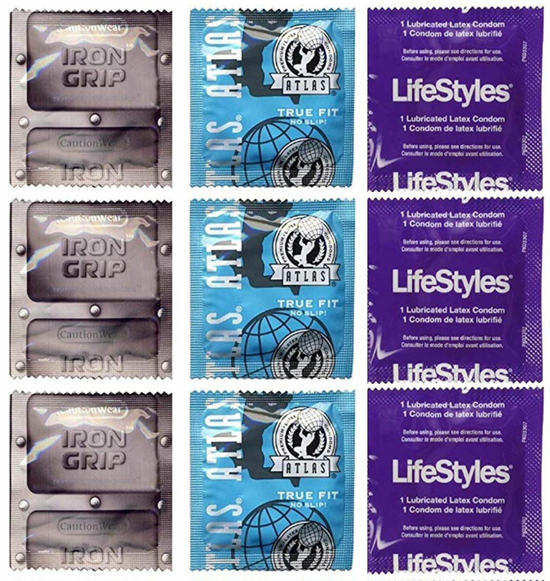 36 Small Snugger Tight Fit Condoms Sampler Pack