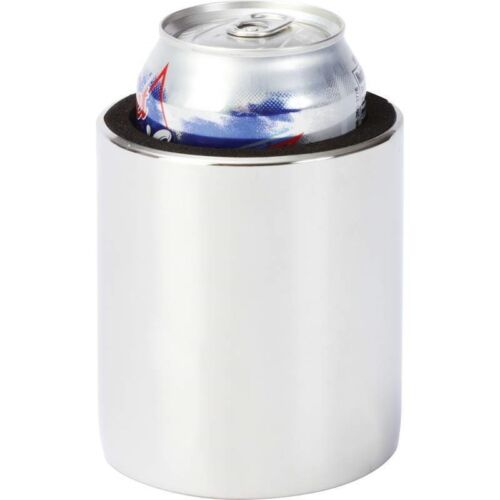 Magnetic Cup Holder Stainless Steel Beer Koozie Can Bottle Drink Atv Rv Boat
